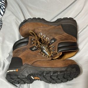 Carhartt Women's Rugged Flex 6 Inch Comp Toe Cwf5355 Work Boot size 8.5